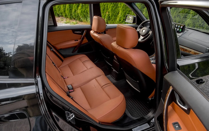 BMW X3 cena 37500 przebieg: 260000, rok produkcji 2007 z Radom małe 562